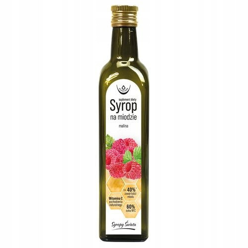  Oleofarm Medni sirup Malina 250ml