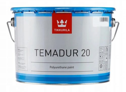  Tikkurila | Temadur [20] 2,25L + Učvršćivač 0,45L | [TVL] POLIURETANSKA BOJA