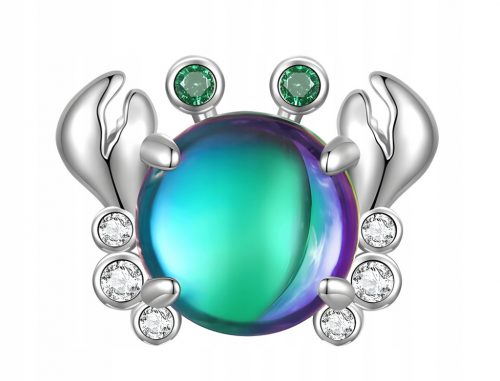  CHARMS PRIVJESAK CRAB HOLIDAY OCEAN CRYSTAL