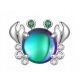  CHARMS PRIVJESAK CRAB HOLIDAY OCEAN CRYSTAL