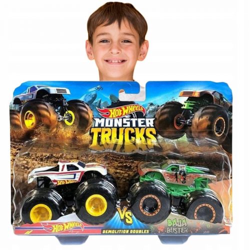  HOT WHEELS MONSTER TRUCK Auto igračka Auto igračka za dječju igru