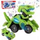  DINOSAUR AUTO AUTO 2 U 1 LED BOJE ZVUK VOŽNJE IGRAJU SE DINOSAURI + ANTI-STRES SENZORSKA IGRAČKA ZA DJECU PUSH BUBBLE POP IT ANTI STRES