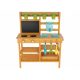 PLAYTIVE Drvena vrtna kuhinja 77x95x32 cm