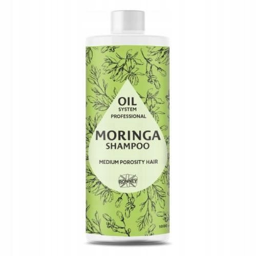  Professional Oil System Medium Porosity Hair šampon za kosu srednje poroznosti Moringa 1000 ml