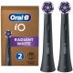  2x ORIGINAL ORAL-B iO RADIANT BLACK ELEKTRIČNA ČETKICA ZA ZUBE