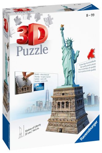  Ravensburger 3D Puzzle 108 dijelova kip slobode