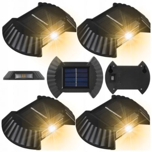  SOLARNE VRTNE LAMPE SOLARNA LAMPA ZIDNA LAMPA 4 kom