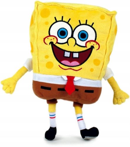  SPUNGEBOB Mascot Plišani kockasti 28 cm