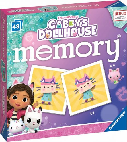  Ravensburger Gabby's Dollhouse Memory 48 kom.