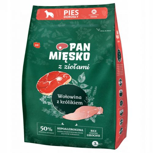  Pan Meso sa začinskim biljem Govedina sa kunićem M 3kg