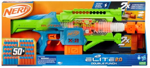  NERF Elite 2.0 Double Punch puška