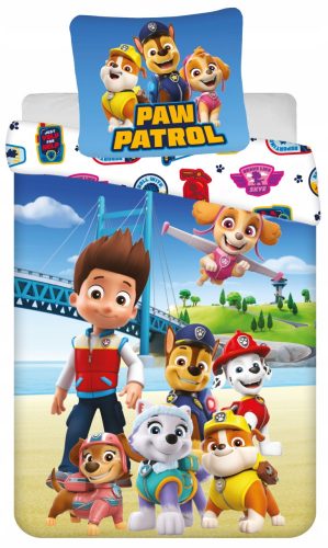  160x200 posteljina PAW PAW patrol tower raider SKY