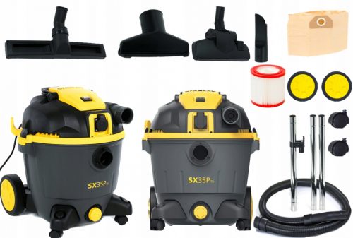  Stanley SXVC35PTDE 1600 W industrijski usisavač