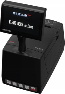  Elzab ABSPOSMERASZUFLADA fiskalni printer