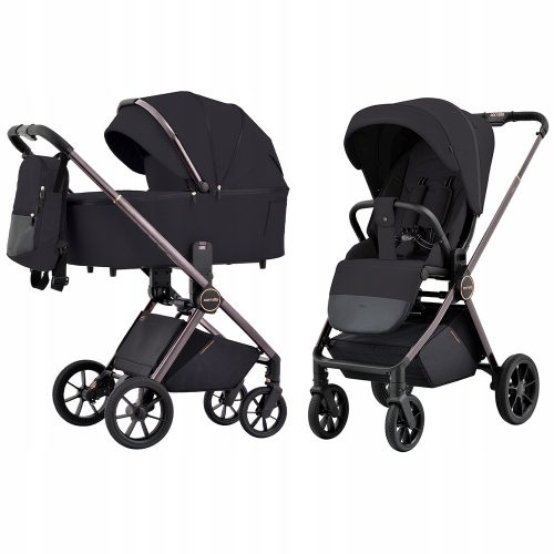  Dječja kolica CARRELLO Ultra CRL-6525 2u1 Night Black