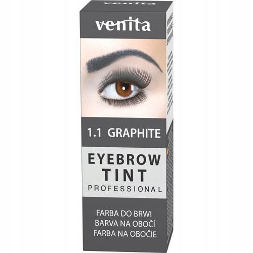  Venita Professional Eyebrow Tint Grafitna boja za obrve u prahu