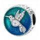  Charms Bird Hummingbird hummingbird srebrni s925 + GRATIS