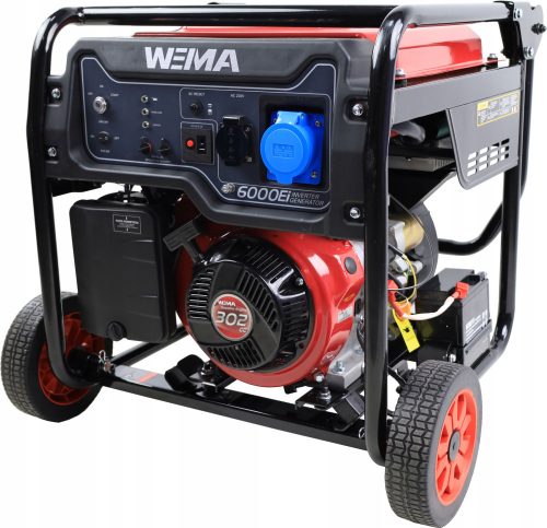  Prijenosni monofazni benzinski generator Weima 5500 W