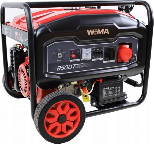  Prijenosni trofazni benzinski generator Weima 8000 W