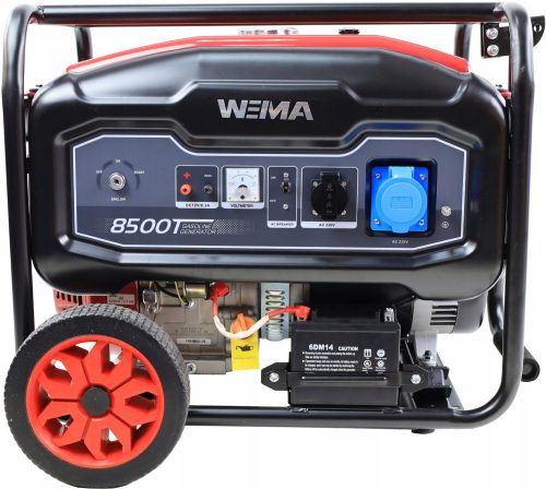  Prijenosni jednofazni benzinski generator Weima 8000 W