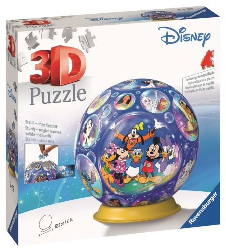  Puzzle-lopta Disney 72 dijela