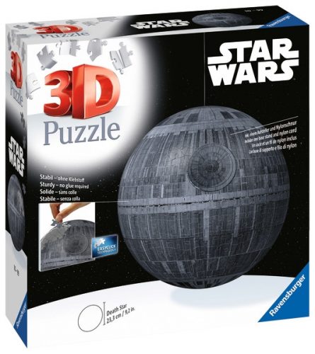  3D puzzle Ravensburger Zvijezda smrti 115556 543 kom.