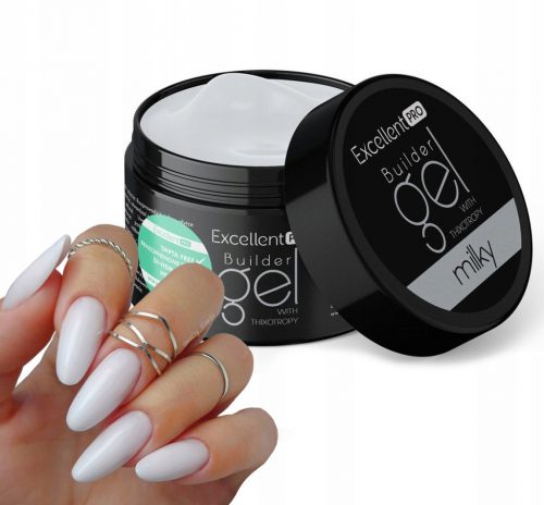  THIXO LED/UV Milky Builder Gel 15g - MLIJEČNI