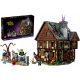  LEGO Ideje 21341 Disney Hocus Pocus: Koliba sestara Sanderson