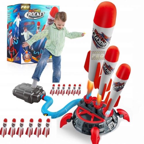  POWER LAUCHER ROCKET FOAM ROCKET LAUCHER Foam Rockets