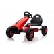 A-18 Red Pedal Go-Kart