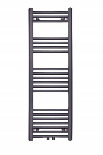 Pumson TRM 358 W vodeni kupaonski radijator 400 x 1200 mm antracit