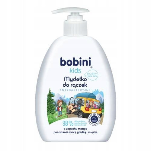  BOBINI Antibakterijski sapun za ruke MANGO 300ml