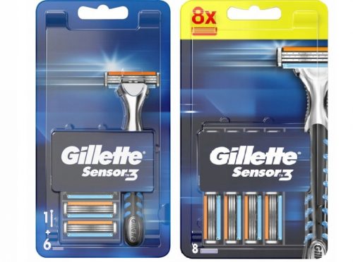  GILLETTE SENSOR3 brijač za brijač patrone 1 kom.