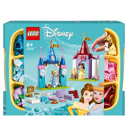  LEGO Disney 43219 Disney Princess Creative Castles