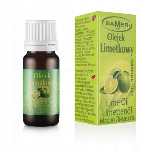  Bamer Lime Oil eterično ulje 7 ml