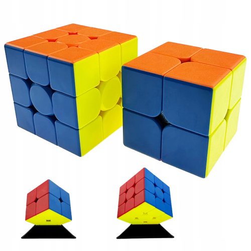  CUBE SET 2x2 3x3 ORIGINAL PROFESIONALNO PRILAGOĐENO STAKLO + GRATIS