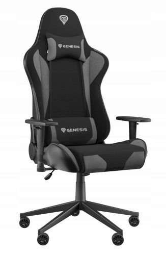  Genesis NITRO 440 G2 gaming stolica, crna i siva tkanina