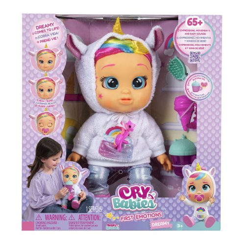  IMC Toys Cry Babies First Emotion Sanjiva lutka s izrazima lica 88580