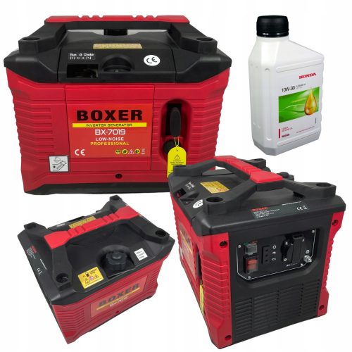  Prijenosni monofazni Boxer generator 1450 W benzin