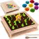  Igra memorije Farma memorije Montessori Puzzle for Children Memory Moulds