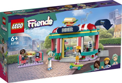  LEGO Friends 41728 Bar u središtu Heartlakea