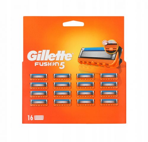  Gillette Fusion5 zamjenske oštrice za muške britvice, 16 komada