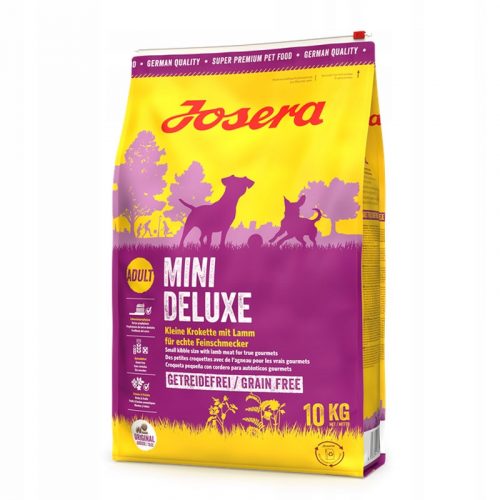  Josera Mini Deluxe 10 kg hrana bez žitarica za male pasmine