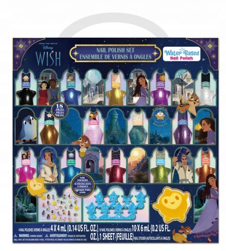  DISNEY WISH MEGA SET LAKOVA ZA NOKTE NA POKLON