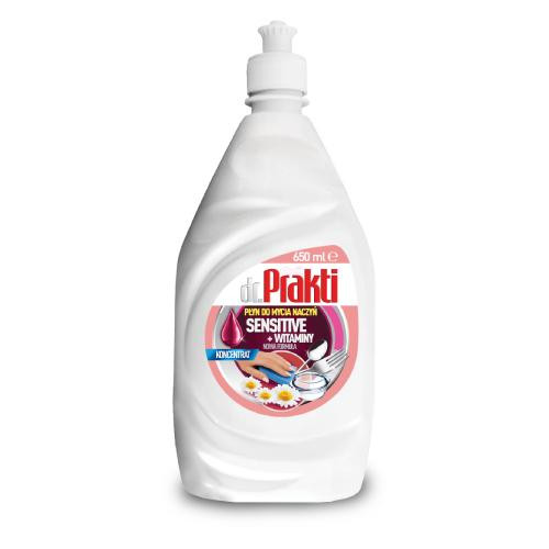  CLOVIN DR.PRAKTI DISH-UP TEKUĆINA 650ML SENSITIVE + VITAMINI