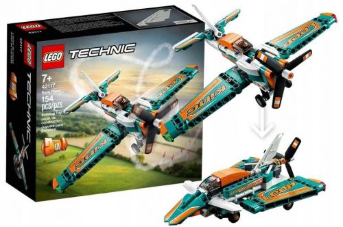  LEGO Technic Jet 2u1 trkaći avion