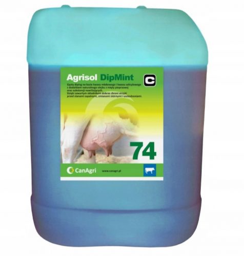  AGRISOL DIPMINT 74 SREDSTVO ZA KOTANJE 20KG