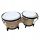 Vtone BONGOS SET 67 bongosa