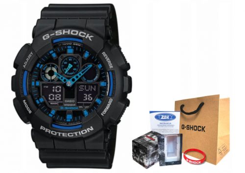  Casio G-SHOCK GA-100-1A2ER 20BAR hologramski sat