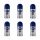 Nivea MEN Silver Protect 6 kom x 50 ml roll-on antiperspirant